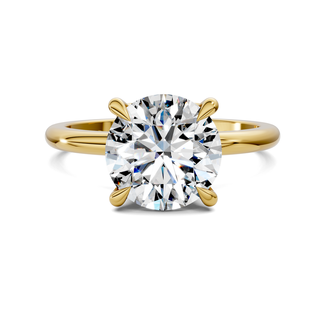 Solana Leaf Accent Ring