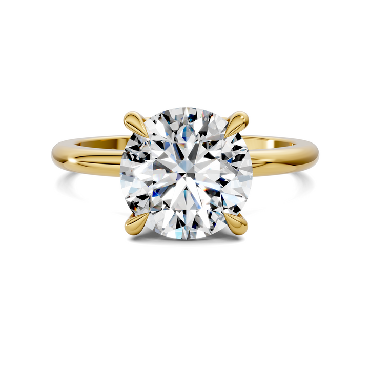 Solana Leaf Accent Ring