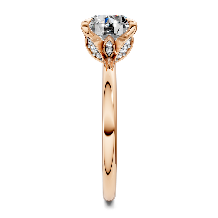 Solana Leaf Accent Ring