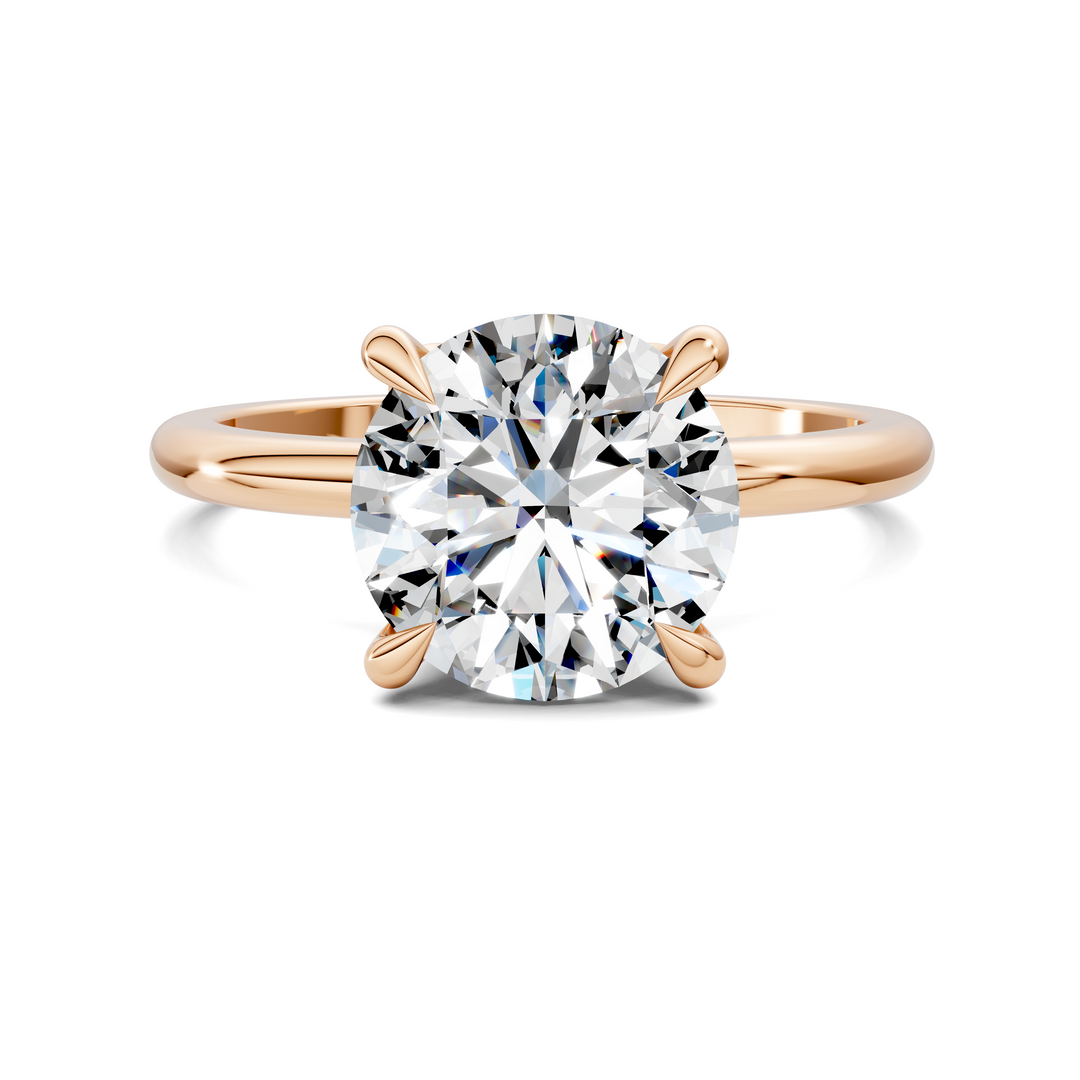 Solana Leaf Accent Ring