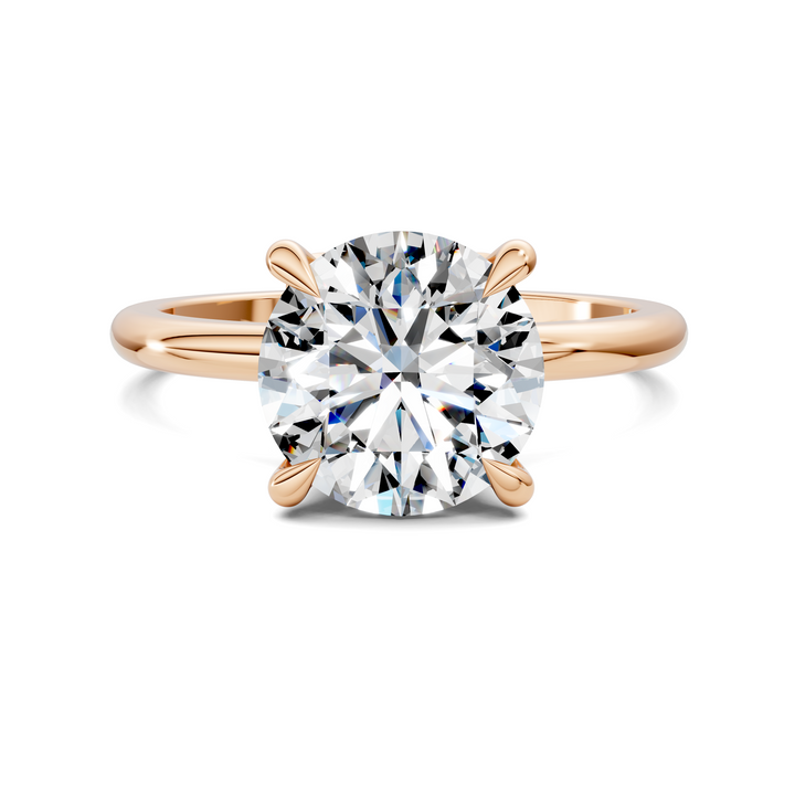 Solana Leaf Accent Ring