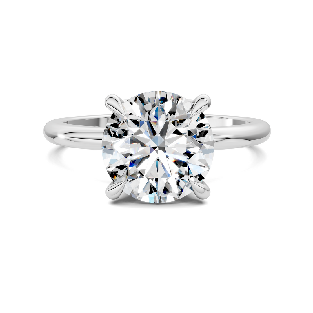 Solana Leaf Accent Ring