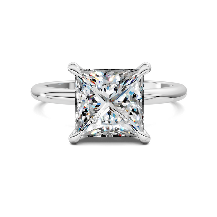 Solana Leaf Accent Ring