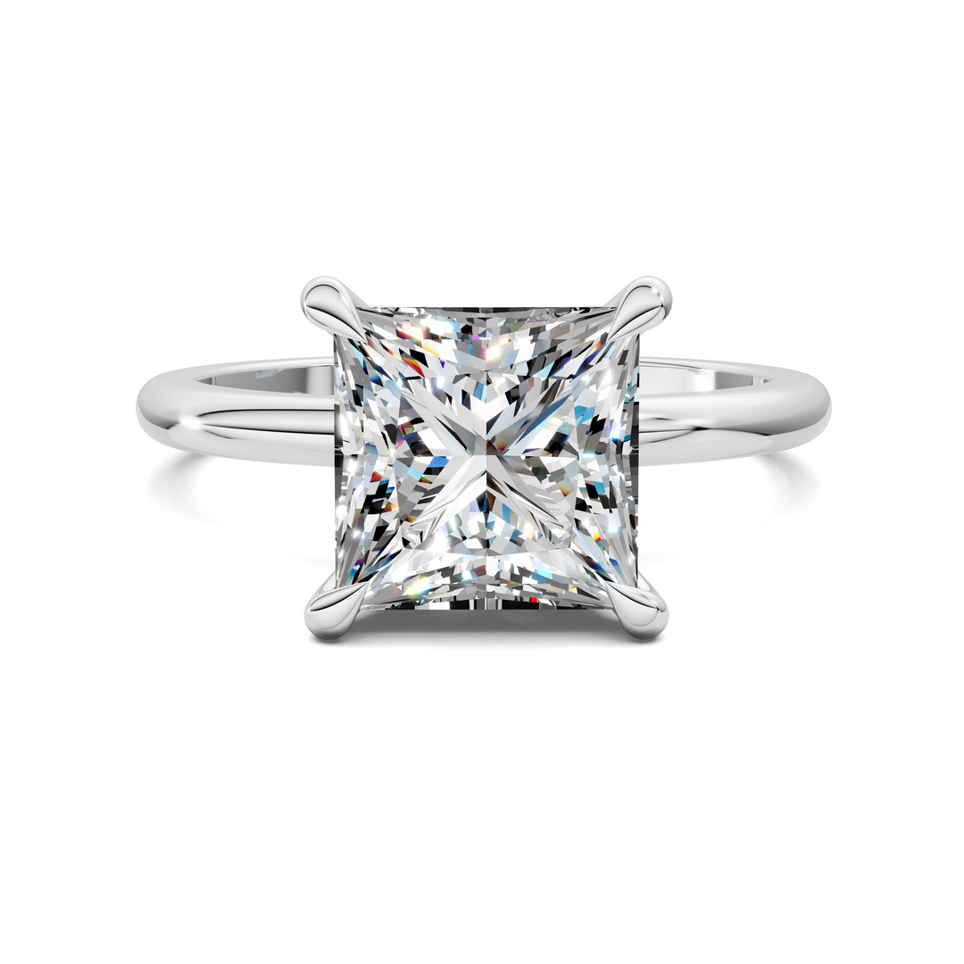Solana Leaf Accent Ring