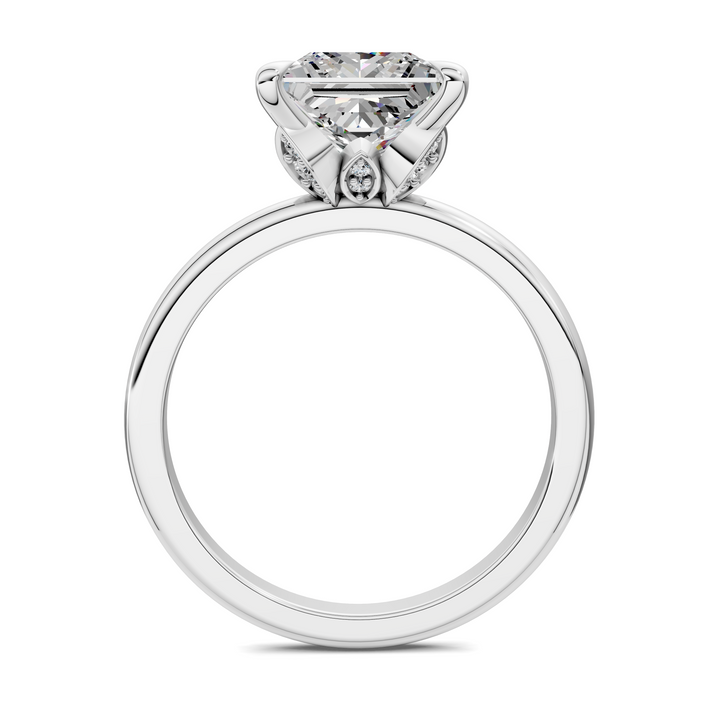 Solana Leaf Accent Ring
