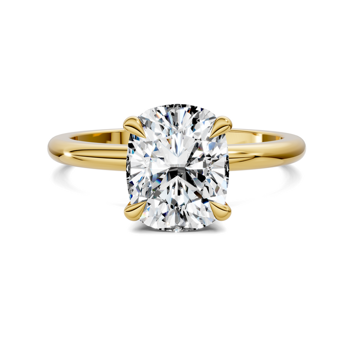 Solana Leaf Accent Ring