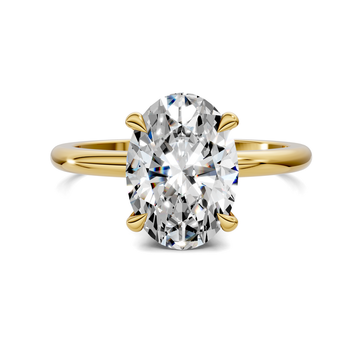 Solana Leaf Accent Ring