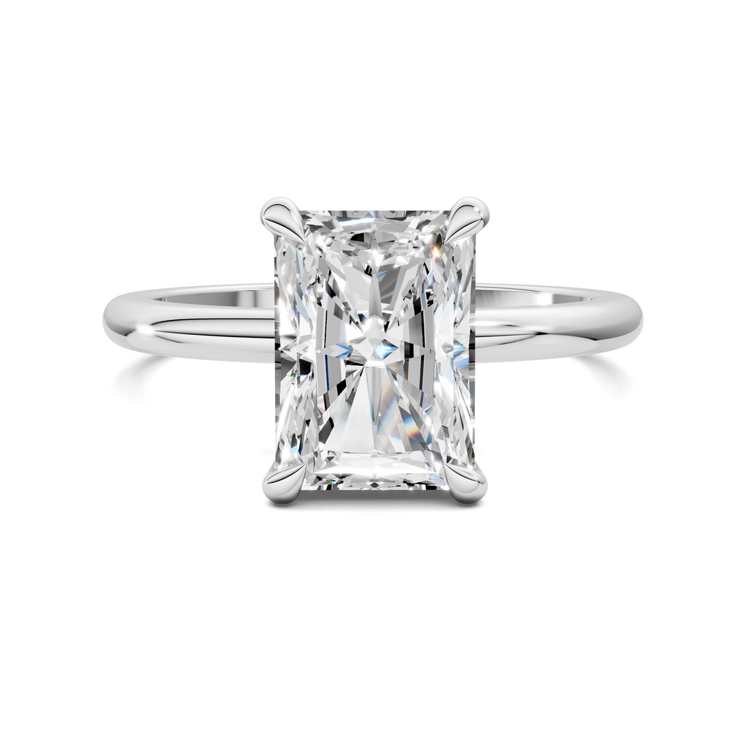 Solana Leaf Accent Ring