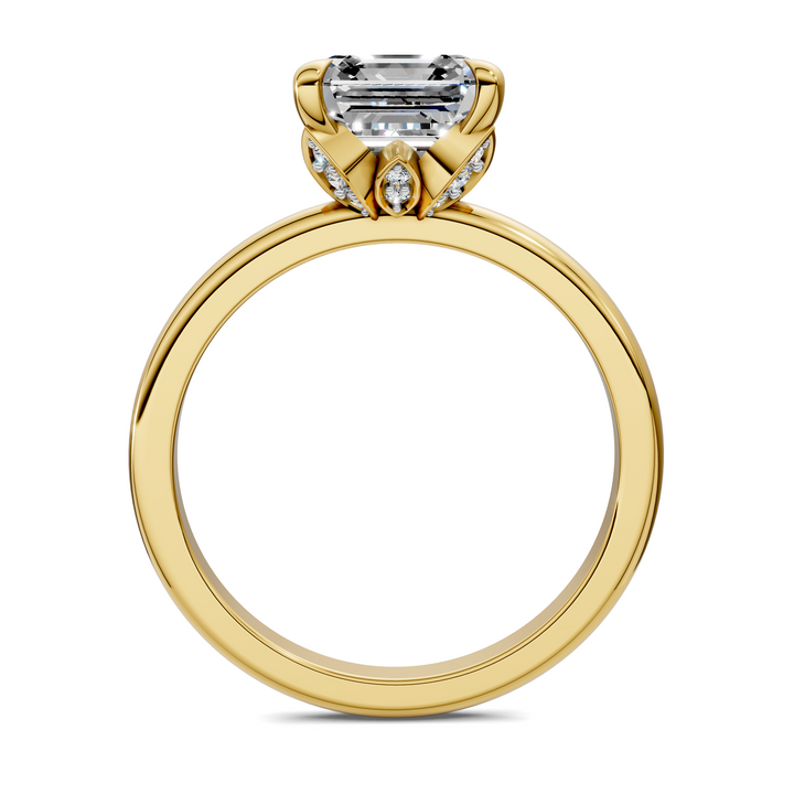 Solana Leaf Accent Ring