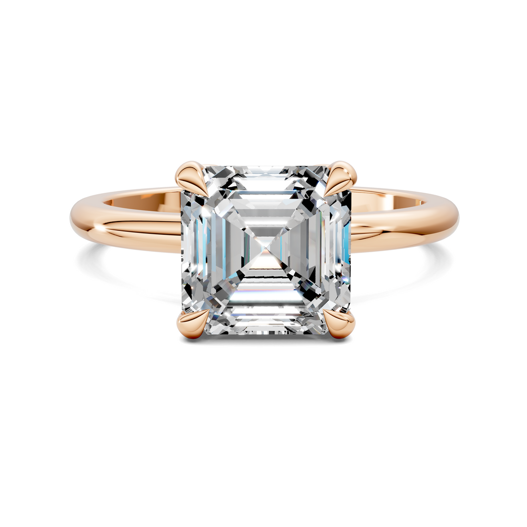 Solana Leaf Accent Ring