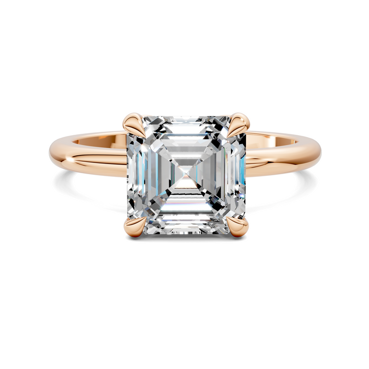 Solana Leaf Accent Ring