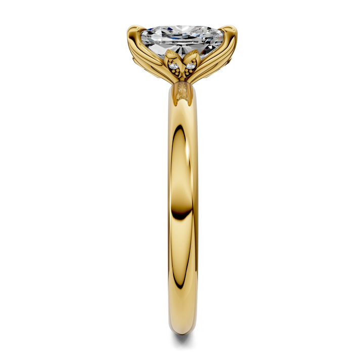 Marquita Floral Basket Ring