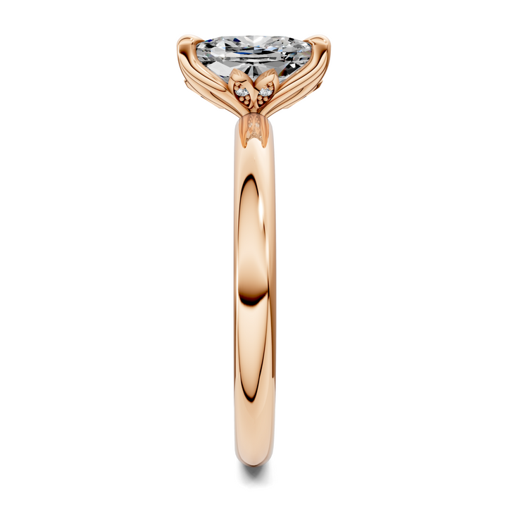 Marquita Floral Basket Ring