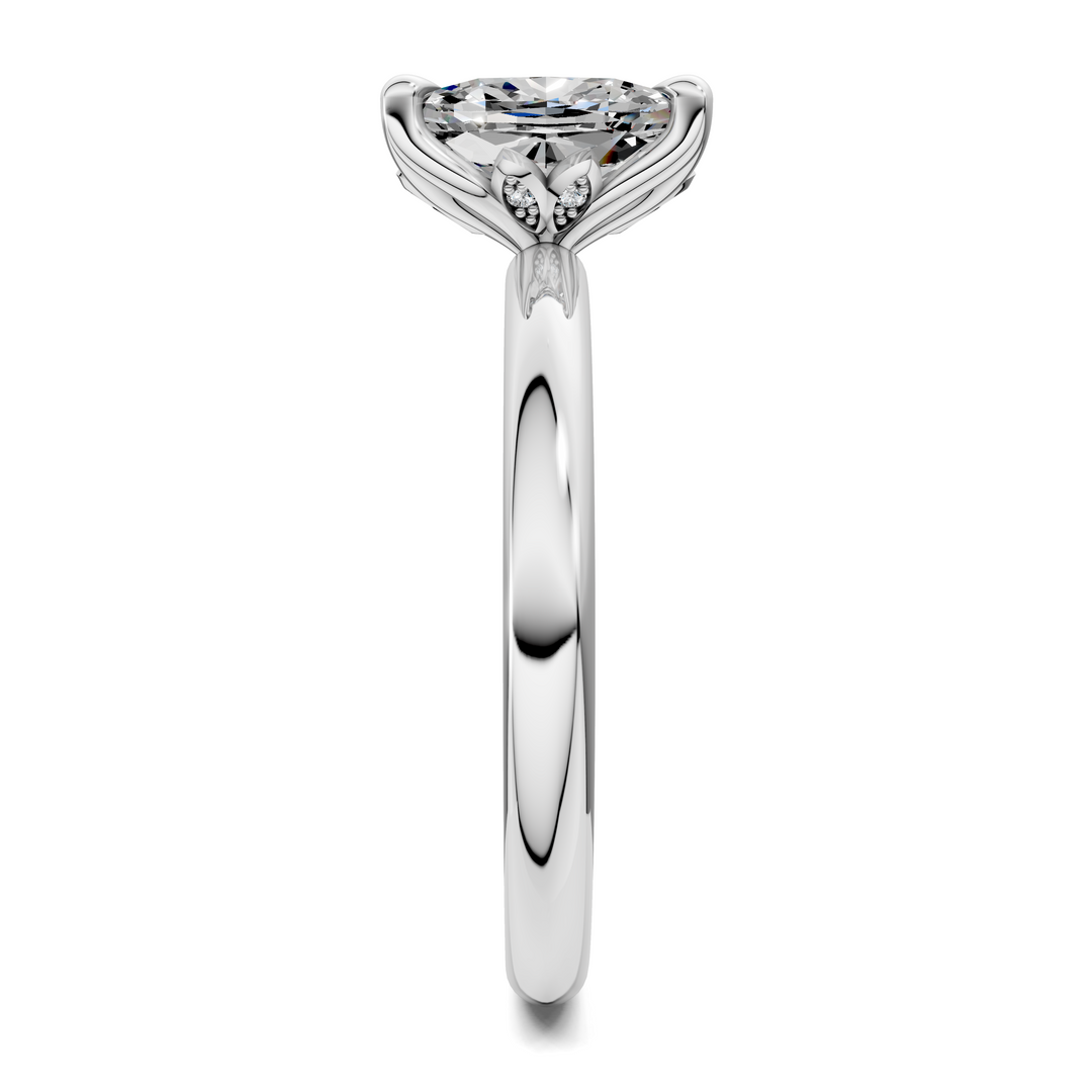 Marquita Floral Basket Ring