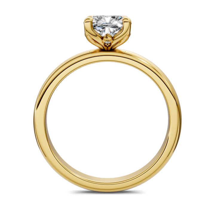 Marquita Floral Basket Ring