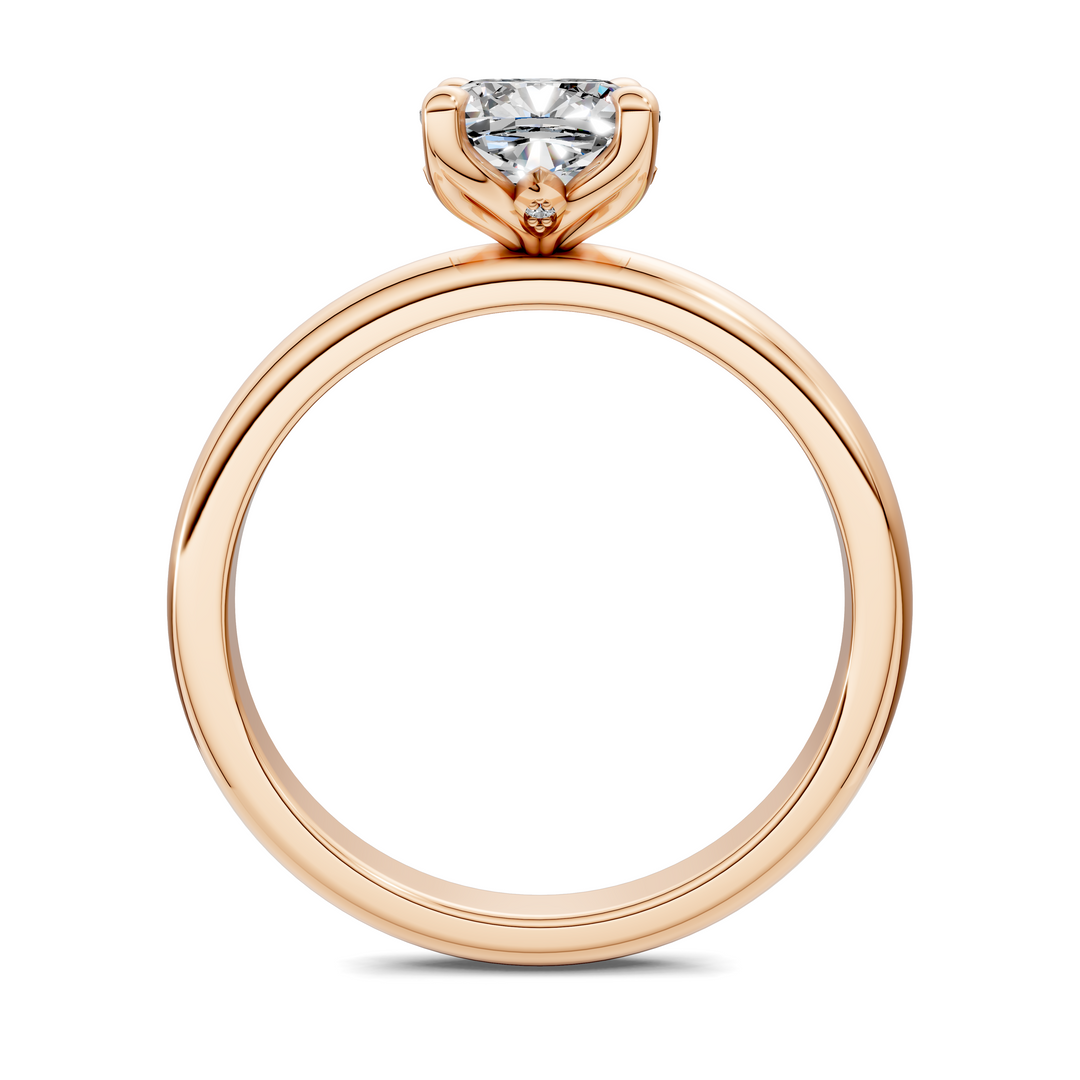 Marquita Floral Basket Ring