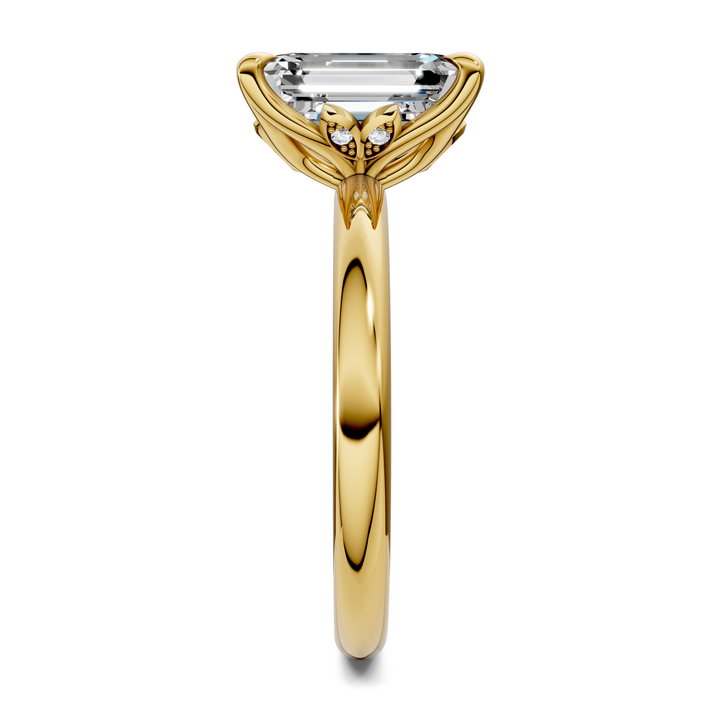 Marquita Floral Basket Ring