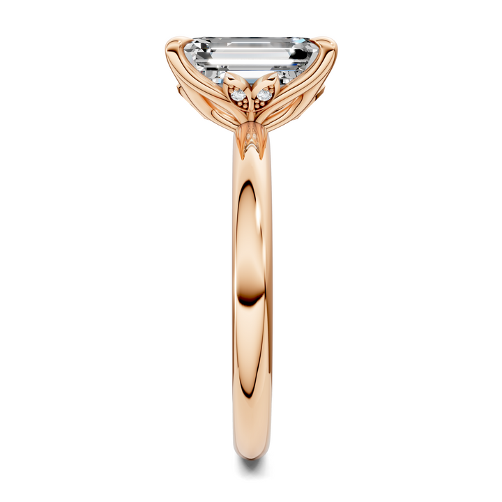 Marquita Floral Basket Ring