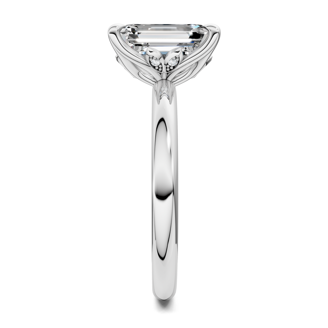 Marquita Floral Basket Ring