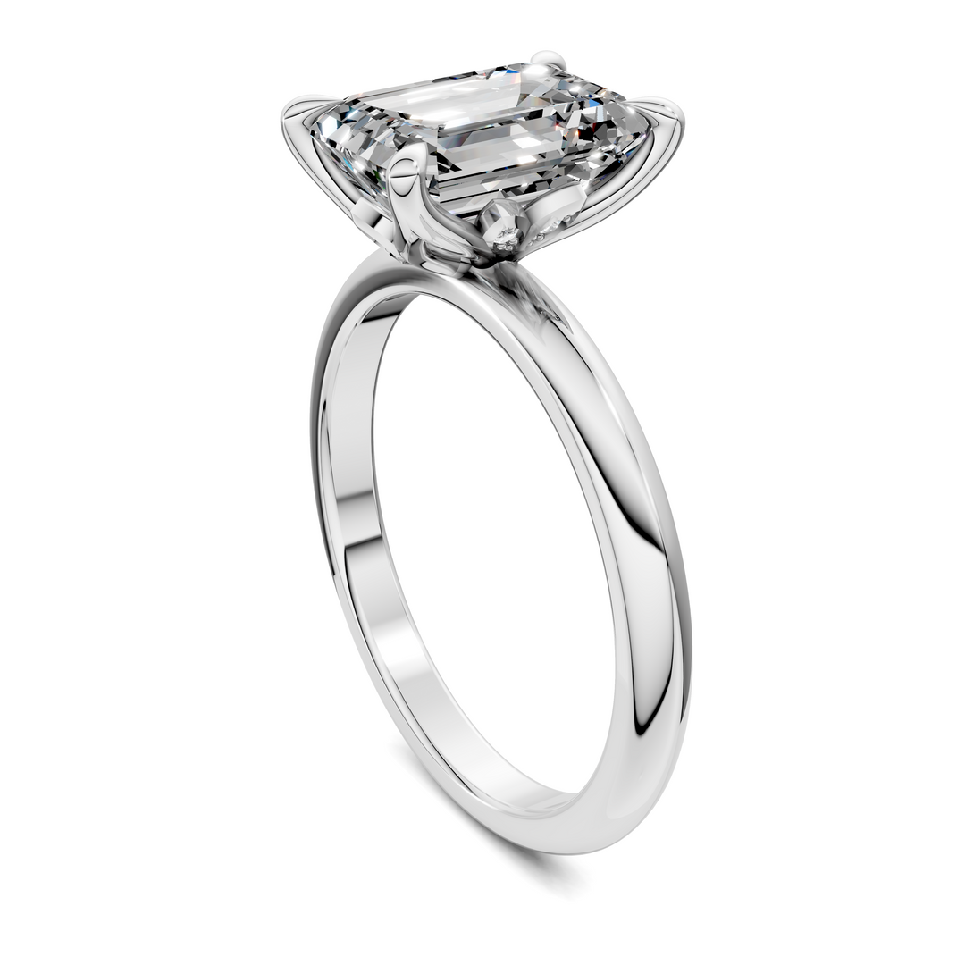 Marquita Floral Basket Ring