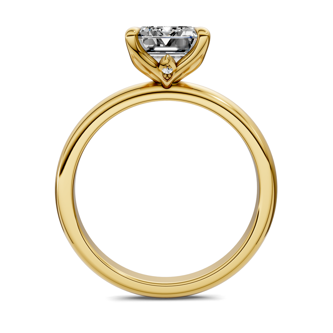 Marquita Floral Basket Ring