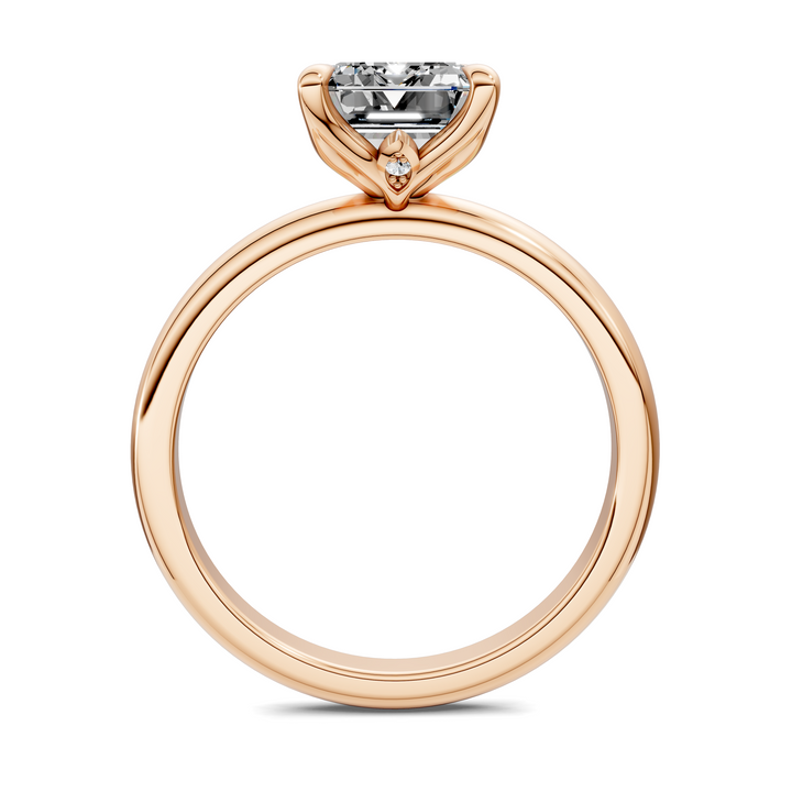 Marquita Floral Basket Ring