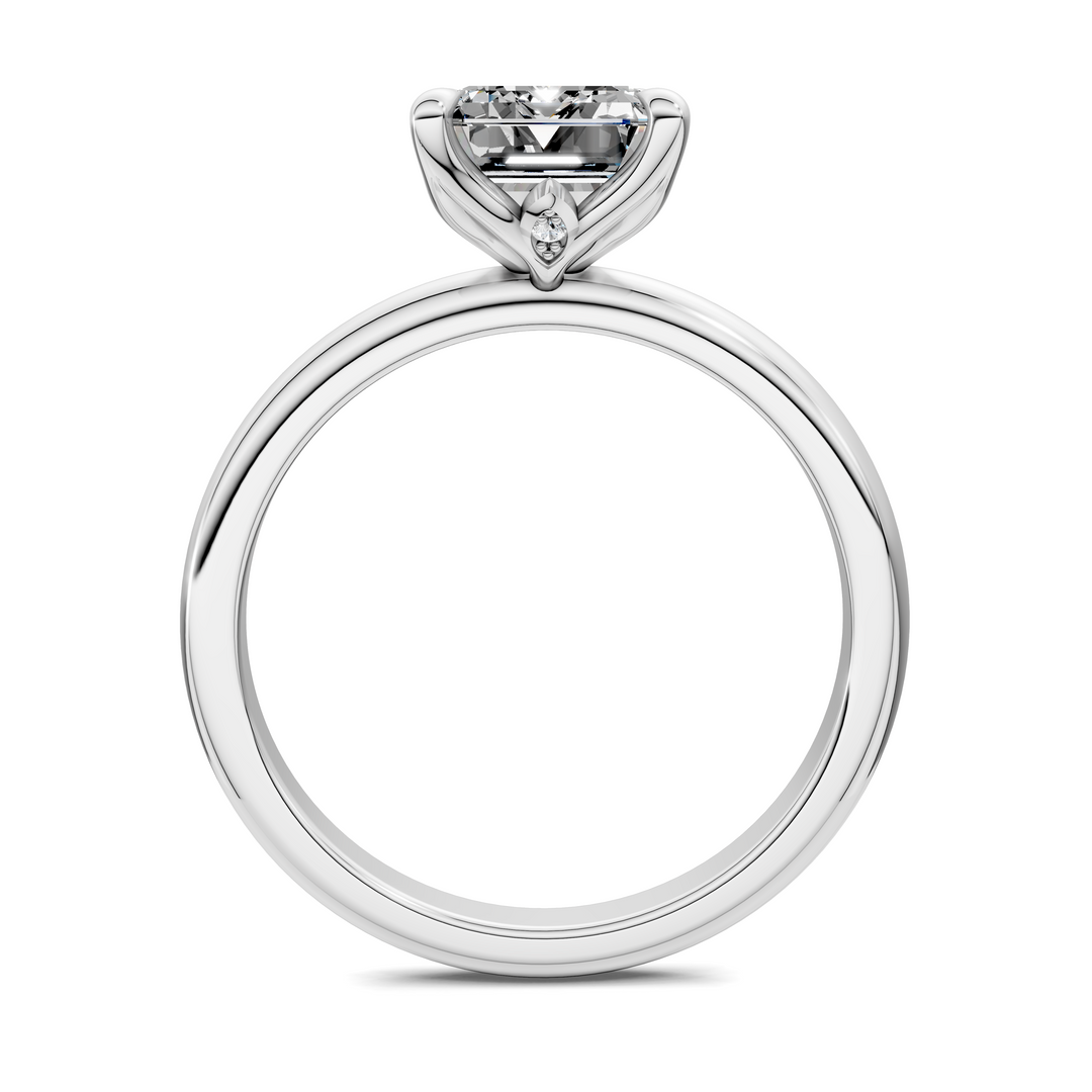 Marquita Floral Basket Ring Setting