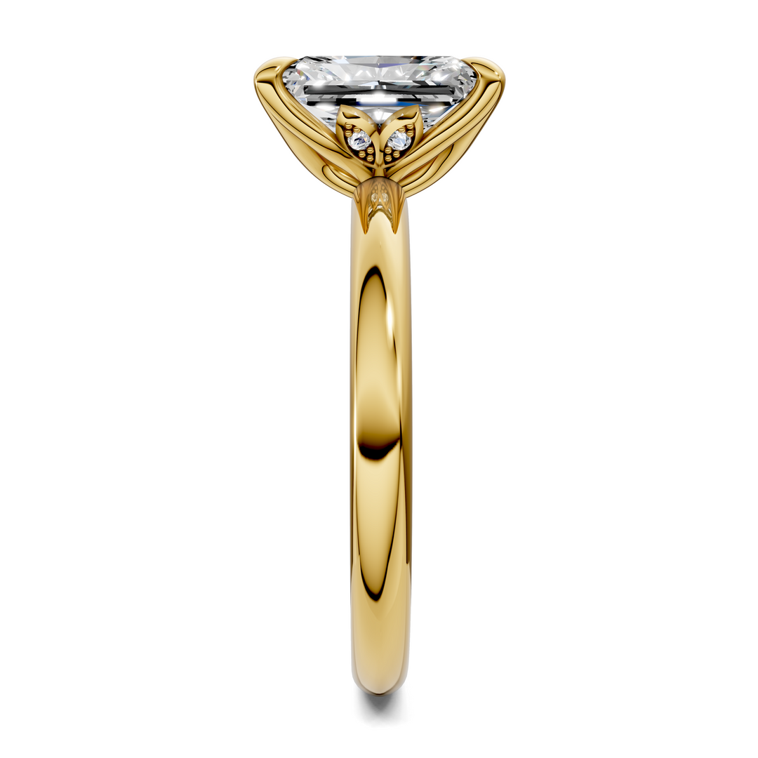 Marquita Floral Basket Ring