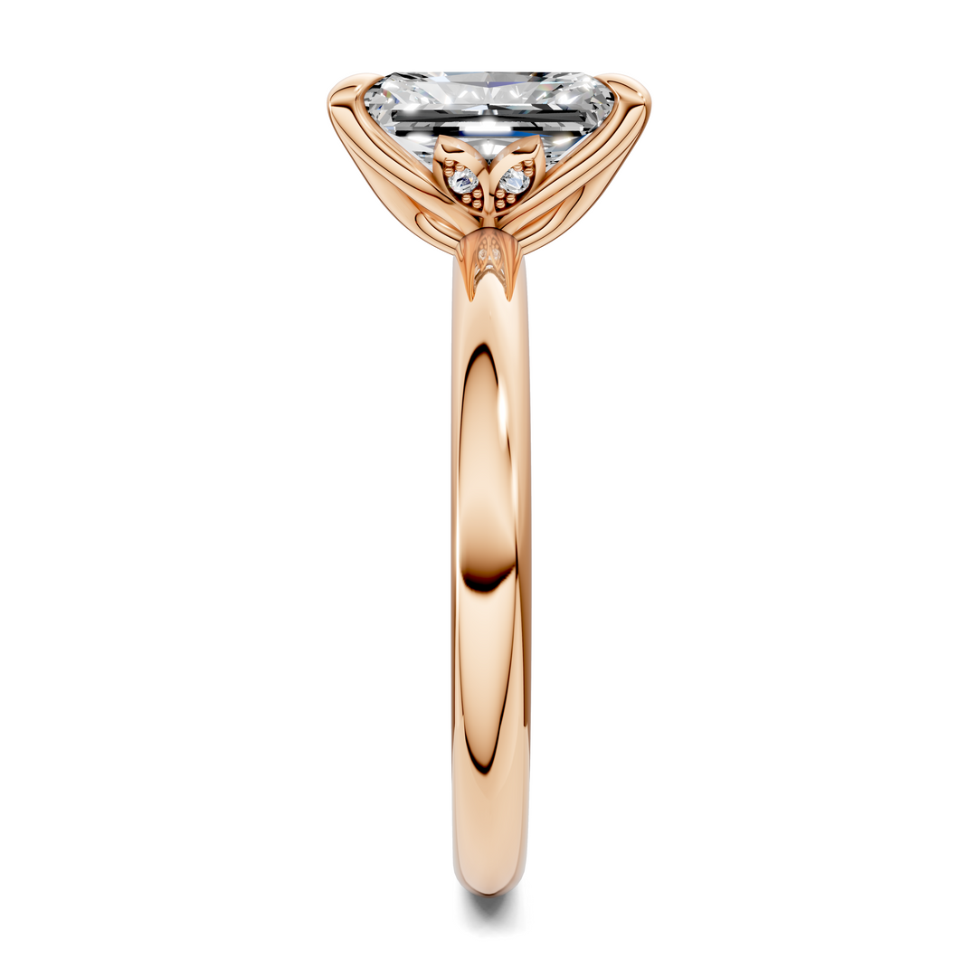 Marquita Floral Basket Ring