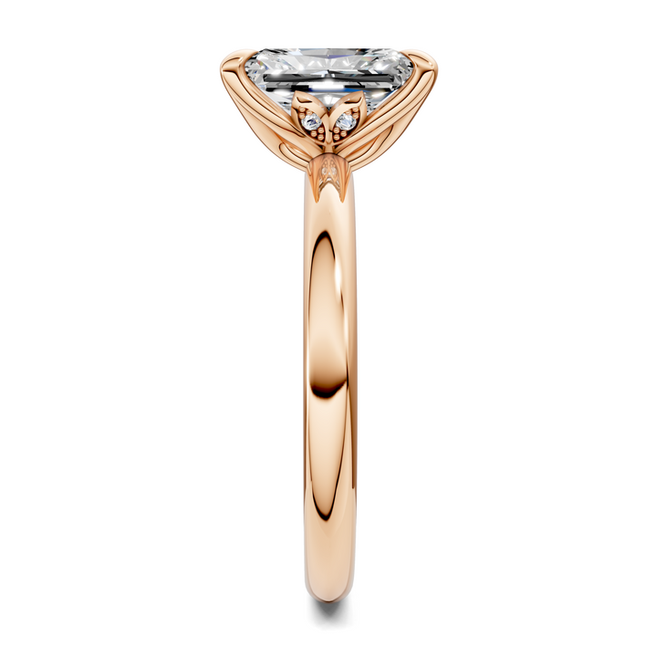 Marquita Floral Basket Ring