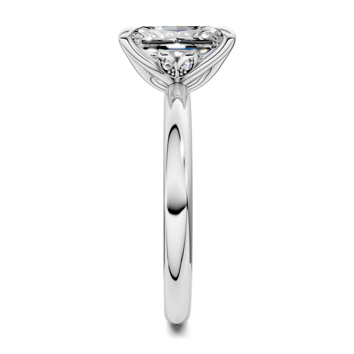 Marquita Floral Basket Ring