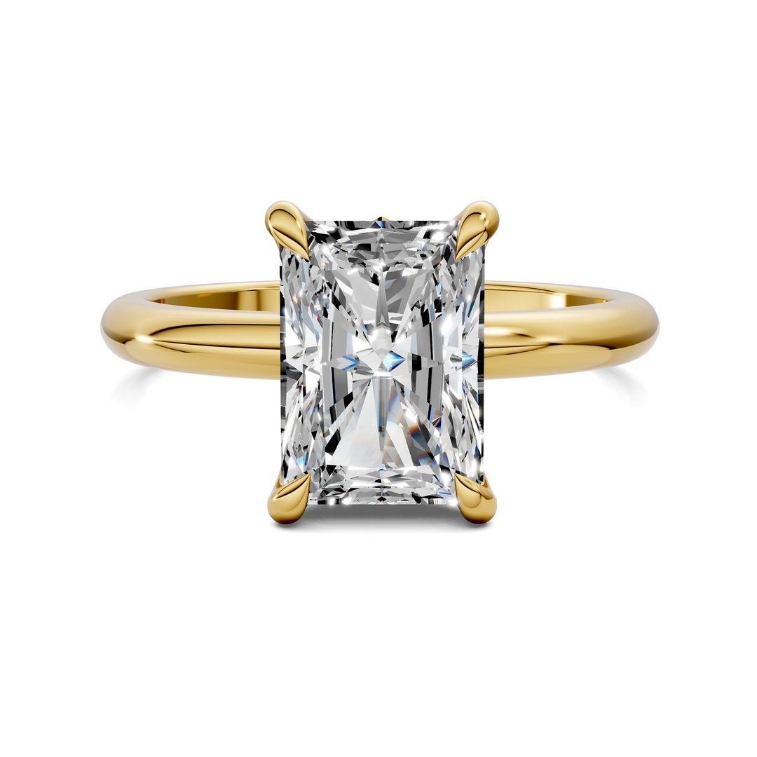 Marquita Floral Basket Ring Setting
