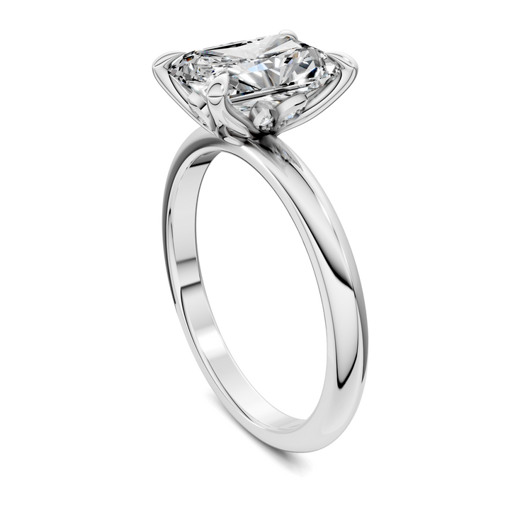Marquita Floral Basket Ring