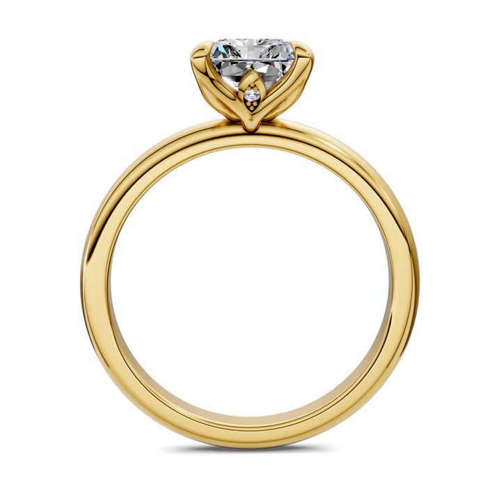 Marquita Floral Basket Ring