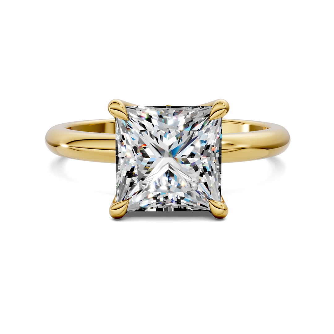 Marquita Floral Basket Ring