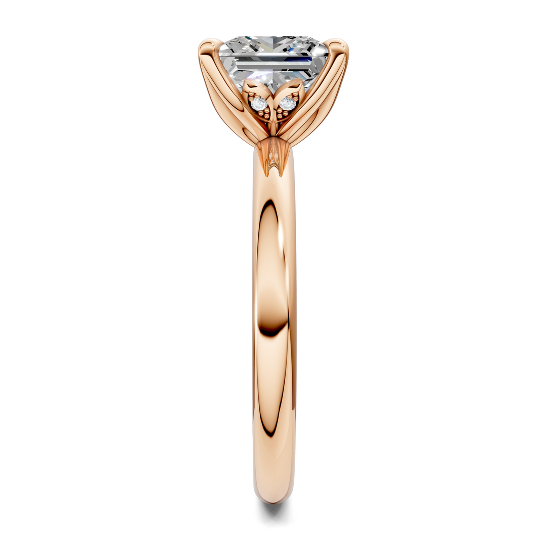 Marquita Floral Basket Ring