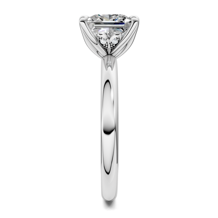 Marquita Floral Basket Ring