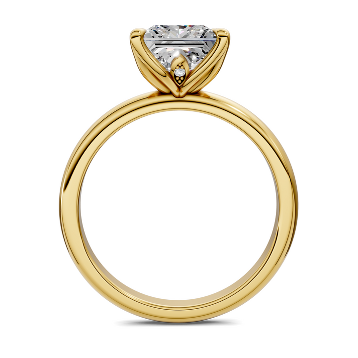 Marquita Floral Basket Ring