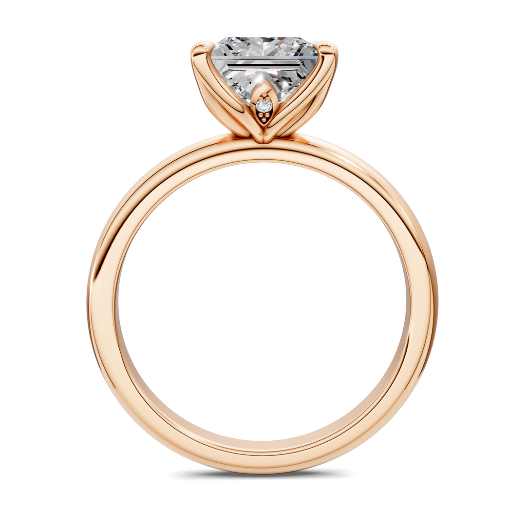 Marquita Floral Basket Ring