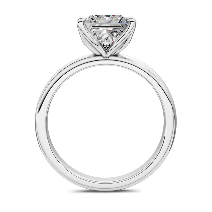 Marquita Floral Basket Ring Setting