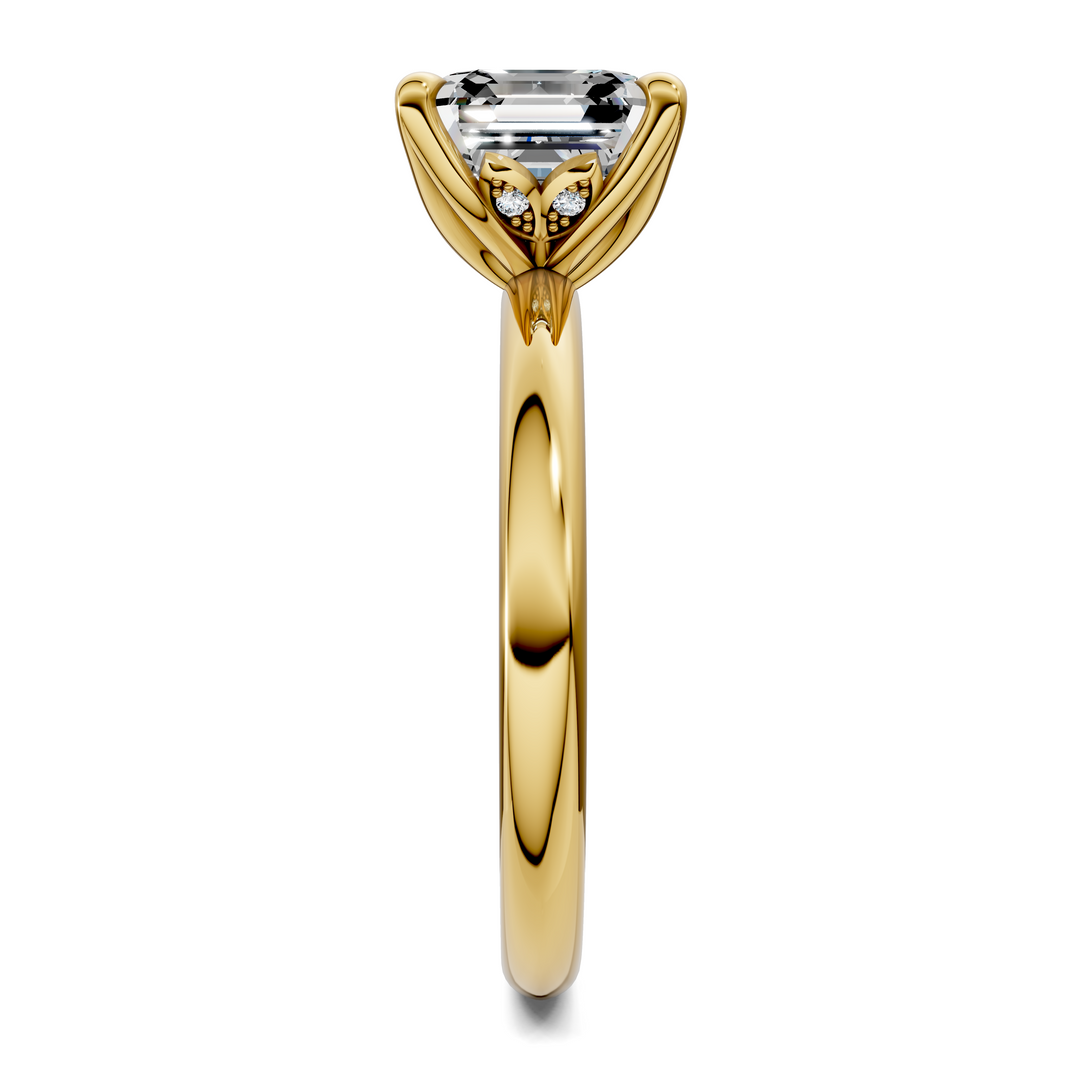 Marquita Floral Basket Ring