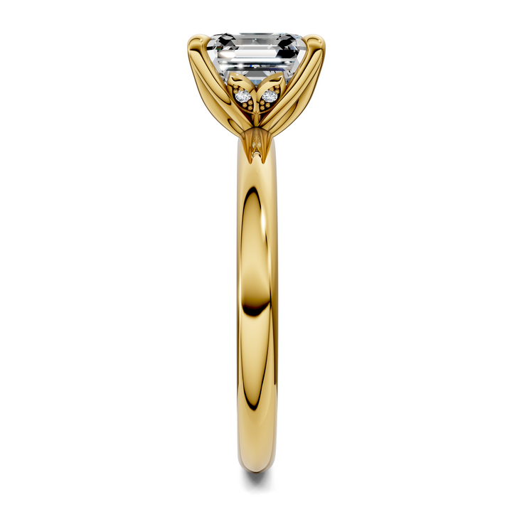 Marquita Floral Basket Ring