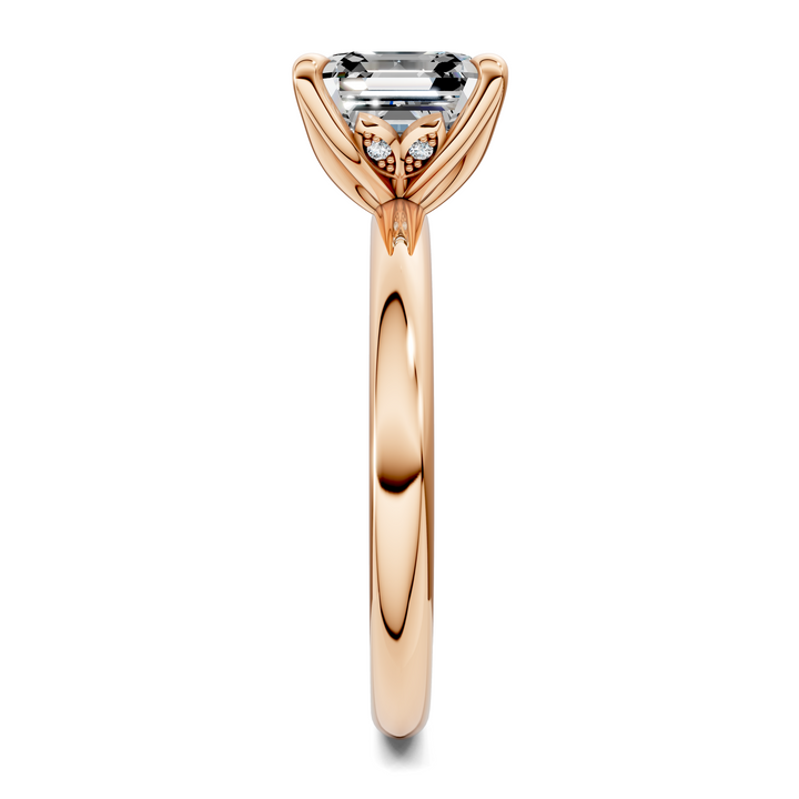 Marquita Floral Basket Ring
