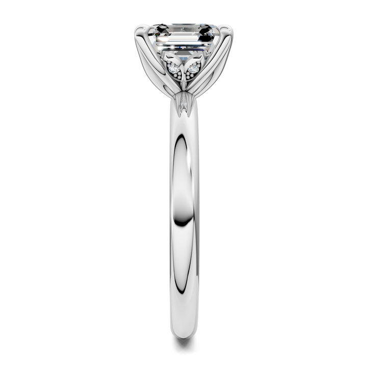 Marquita Floral Basket Ring