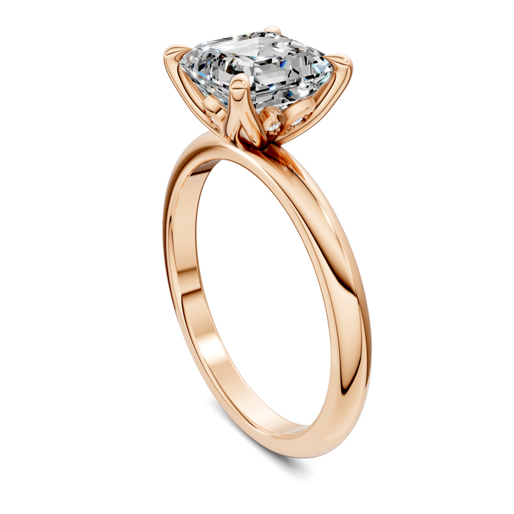 Marquita Floral Basket Ring