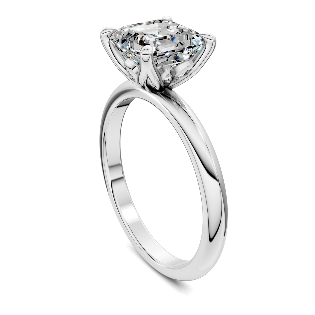 Marquita Floral Basket Ring