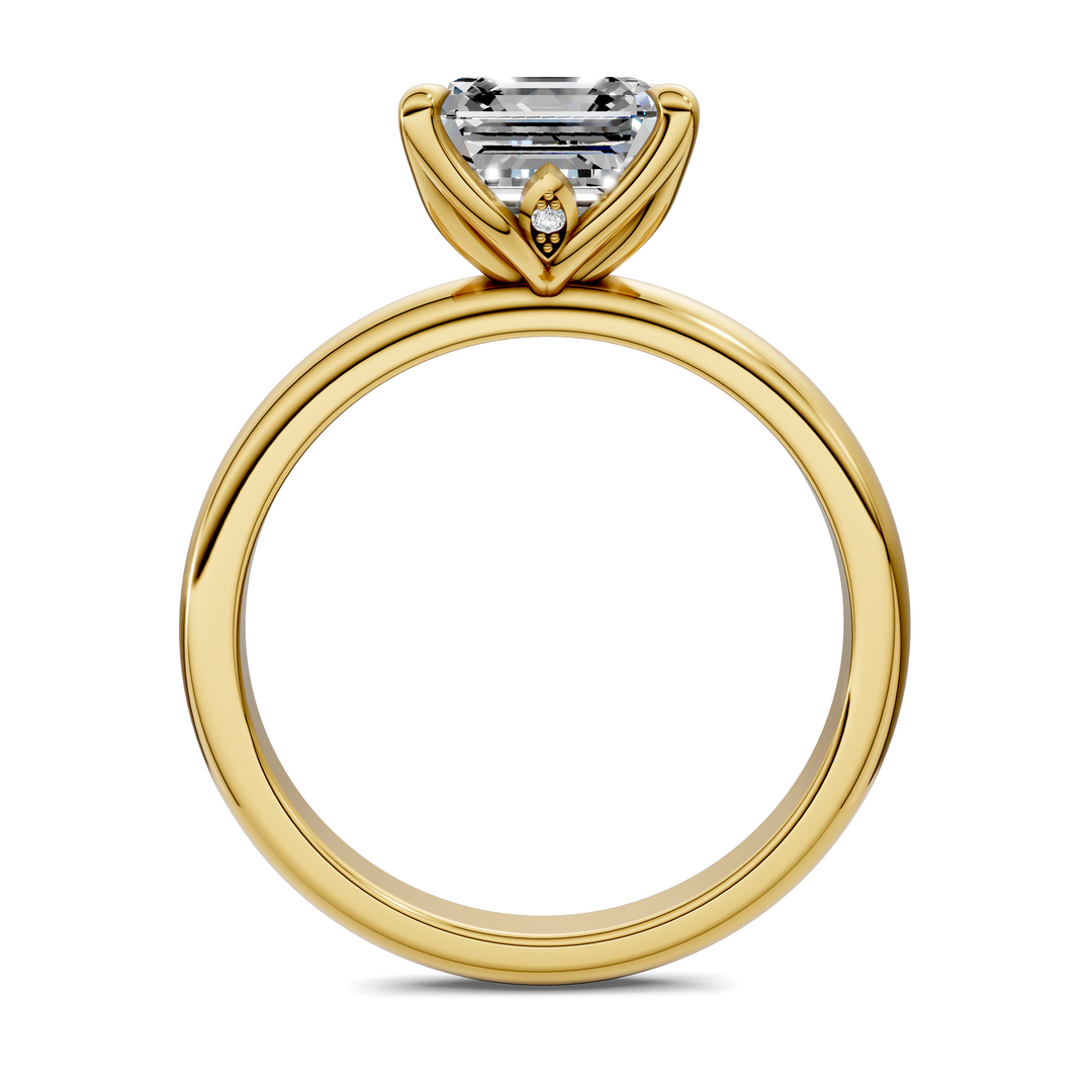 Marquita Floral Basket Ring