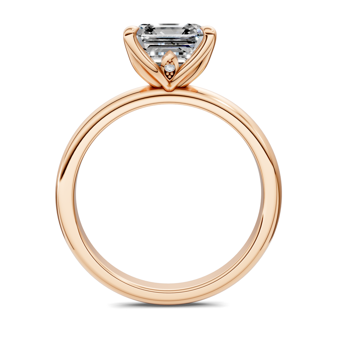 Marquita Floral Basket Ring
