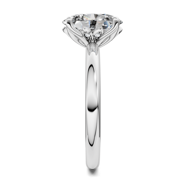 Marquita Floral Basket Ring