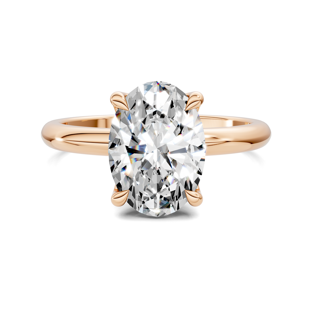 Marquita Floral Basket Ring